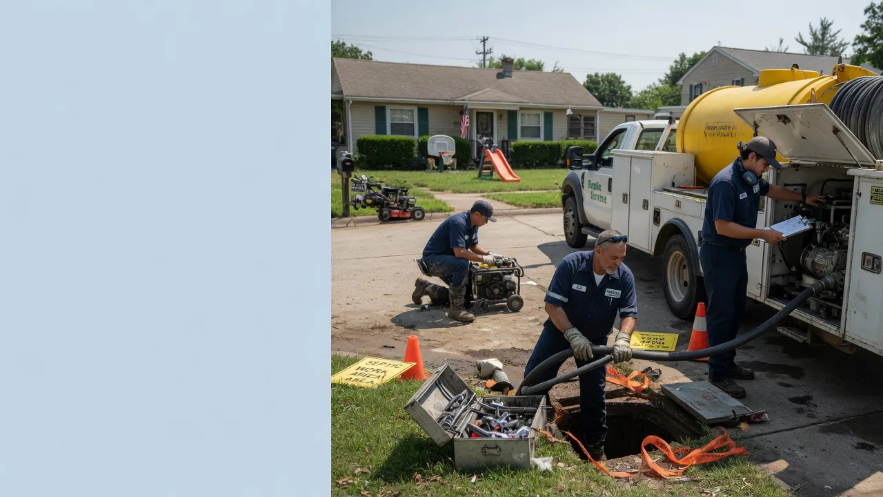 Septic Tank Pumping in Veedersburg, IN near me
